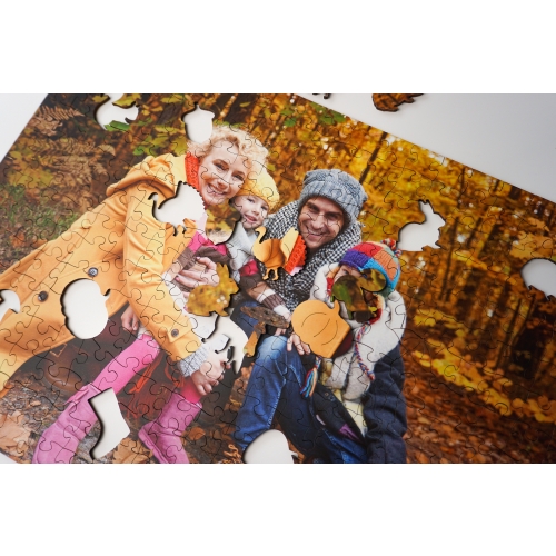 Barwy jesieni! - Personalizowane Puzzle